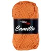 příze Camilla 8199 rezavě skořicová