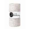 Macramé Cord 3 mm Natural s nopky