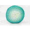 příze Diva Ombre batik 7370 tyrkysová