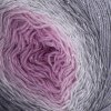 Příze Flowers Moonlight 3293 růžová, světle šedá, šedá