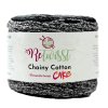 Chainy Cotton Cake ReTwisst 01 variace bílá, šedá, černá