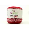 Chainy Cotton Cake ReTwisst 16 variace  bílá, šedá, červená