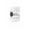 Bobbiny macrame Cord 1,5 mm Bílé (White)