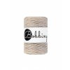 Bobbiny macrame Cord 1,5 mm Béžové (Beige)