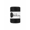 Bobbiny macrame Cord 1,5 mm Černé (Black)