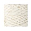Macramé Cord 3 mm Natural se zlatou nitkou (Golden Natural)