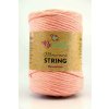 Macrame String 3 mm  27 meruňková