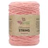 Macrame String 3 mm  27 meruňková