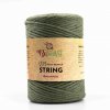 Macrame String 5 mm 16 khaki