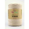 Macrame String 3 mm 08 béžová