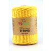 Macrame String 3 mm 25 slunečnicová