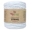 Macrame String 3 mm 01 bílá