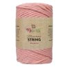Macrame String 5 mm 27 meruňková