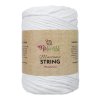 Macrame String 5 mm 01 bílá
