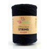 Macrame String 5 mm 02 černá