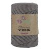 Macrame String 5 mm 09 kávově hnědá