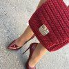 špagáty Bobilon Micro 3 - 5 mm Burgundy