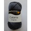 Příze Catania 393 grafitová