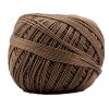 Háčkovací příze Sněhurka 7864 hnědá