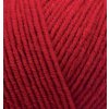Příze Baby Best 106  tmavě červená