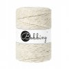 bobbiny macrame 5 mm golden natural