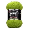 příze Sonja 212 zelené jablko