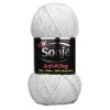 příze Sonja 804 světle šedý melír