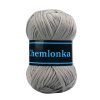 příze Chemlonka 907 světlejší šedá