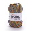 Jeans Crazy 8213 zelená, oranžová, fialová