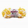 Focenípříze Puffy More 6282 bílá a žlutá