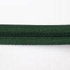 Spirálový zip dělitelný 80 cm myslivecky zelený