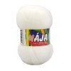 příze Mája 0100 Bílá