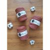 Bobbiny 3PLY macramé Rope XXL hnědo-růžovo-cihlová (Sunset)