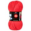 Příze Everyday Big Neon 72802 oranžovočervená