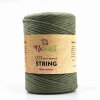 Macrame String 3 mm 16 khaki