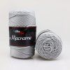 pp Macrame 4232 stříbrnošedá