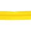Spirálový zip dělitelný 60 cm žlutý