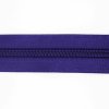 Spirálový zip dělitelný 80 cm maceškově fialový
