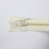 Spirálový zip dělitelný 70 cm krémový