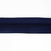 Spirálový zip dělitelný 70 cm tmavě modrý