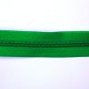 Spirálový zip dělitelný 70 cm zelený