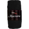 pp Macrame 4001 černá