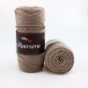 pp Macrame 4224 šedohnědá