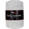 Cordy macrame 2,5 mm 8231 světle šedá