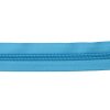 Spirálový zip dělitelný 50 cm tyrkysový