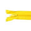 Spirálový zip dělitelný 50 cm žlutý