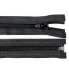 Spirálový zip dělitelný 30 cm černý