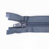 Spirálový zip dělitelný 30 cm antracitový