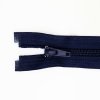 Spirálový zip dělitelný 30 cm tmavě modrý