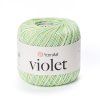 příze Violet 501 zelená a žlutá